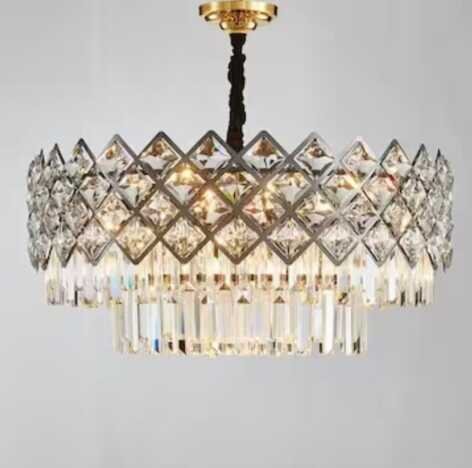 Candelabru Queenly 500, 9 surse de iluminare